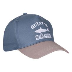 Si eres un amante del mar y los tiburones, esta Gorra de Béisbol Jaws Quints Shark Fishing es perfecta para ti. Con una licencia oficial, esta gorra ha sido diseñada con los mejores materiales de algodón y poliéster 