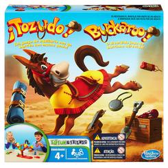 Arranca la diversión con Juego Tozudo de Hasbro, el clásico juego de equilibrio que convierte cada turno en una pequeña aventura con su carismático burrito; ideal para trabajar la destreza y la coordinación mientras las risas