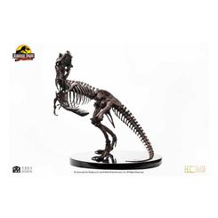 ¡Revive la majestuosidad de Jurassic Park con la estatua de élite del T-Rex en bronce de la línea de criaturas de ECC! Conmemora el 30 aniversario de la película original con esta impresionante pieza