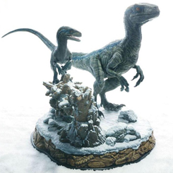 Prime 1 Studio se enorgullece de seguir agregando más dinosaurios increíbles a nuestra colección Legacy Museum: ¡la versión de bonificación azul y beta LMCJW3-01S a escala 1:6 de Jurassic World: Dominion!