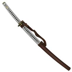 Portar una katana como la de Michonne en The Walking Dead no es solo un gesto estético, es una declaración de carácter. Esta réplica no oficial, con una longitud total de 103 cm