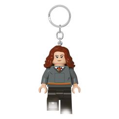 El Llavero LEGO Harry Potter con Luz - Hermione Granger es un accesorio encantador que combina funcionalidad y magia. Con un diseño inspirado en Hermione Granger, este llavero de 8 cm incorpora una luz LED 