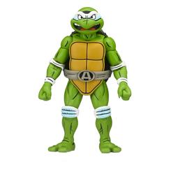 La valentía de April O’Neil cobra vida en tu estantería con esta figura articulada de 18 cm inspirada en la clásica serie de las Tortugas Ninja, presentada en una elegante caja con ventana