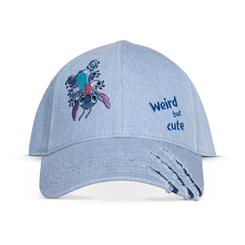 Completa tu estilo con un toque de diversión y originalidad con la gorra de béisbol Weird Stitch de Lilo & Stitch. Esta gorra, con licencia oficial, es el accesorio perfecto para expresar tu personalidad única y tu amor por esta icónica pareja de Disney.