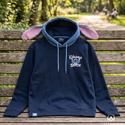 Sudadera Stitch con capucha es una prenda que destaca al instante por su diseño reconocible, su estética divertida y un acabado pensado para llevar a diario con comodidad real. Inspirada en uno de los personajes más queridos de Disney