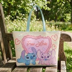 Hay diseños que transmiten ternura, calidad y estilo desde el primer vistazo, y el Bolso True Love Angel & Stitch Disney Loungefly es un claro ejemplo de ello. Este bolso de licencia oficial Disney