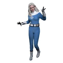 Liderazgo sereno, ciencia y poder invisible en formato de vitrina. Sideshow y Hot Toys presentan la Invisible Woman – Movie Masterpiece (escala 1/6, 28 cm) inspirada en The Fantastic Four