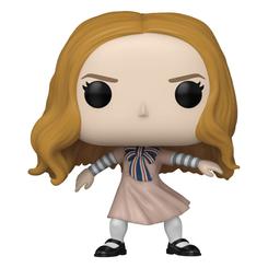 Descubre el poder hipnótico de la Figura vinilo Funko POP de M3gan, una recreación de 9 cm que refleja a la perfección la mirada penetrante y la actitud desafiante de la muñeca asesina favorita del cine contemporáneo. 