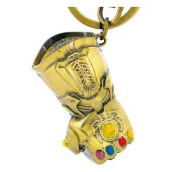 ¡Prepárate para llevar el poder del universo en tus manos con el Marvel Metal Keychain Infinity Gauntlet! Este llavero de metal con licencia oficial es el accesorio perfecto para los verdaderos amantes de Marvel.
