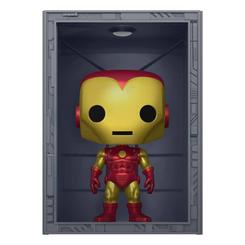 Figura de Iron Man Model 4 realizada en vinilo perteneciente a la línea Pop! de Funko. La figura tiene una altura aproximada de 9 cm., y está realizada para Iron Man. 