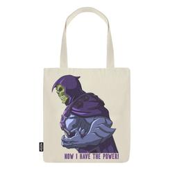 Bolsa oficial de Skeletor basada en la saga de Masters del Universo. La bolsa está realizada en algodón. Esta bolsa es ideal para hacer tus compras del día a día, o para llevar lo necesario 