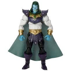 Keldor se presenta como una figura imponente dentro de la línea Masters of the Universe Masterverse New Eternia, una pieza diseñada para aportar profundidad, presencia y un acabado superior a cualquier colección moderna de la saga. 
