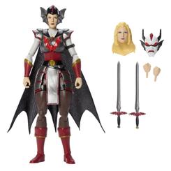 Adora se presenta como una pieza central dentro del universo Masters of the Universe gracias a esta figura Masterverse New Etheria de 18 cm, creada para transmitir presencia, elegancia y potencia visual desde el primer vistazo. 