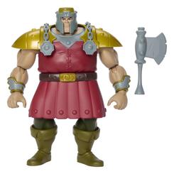 Ram Man impone presencia y carácter en cualquier colección con esta figura Masters of the Universe Origins Deluxe, una recreación fiel del clásico guerrero que mantiene intacta la esencia de la línea original. 