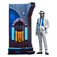 La puesta en escena más recordada del cine musical cobra forma en una edición que eleva el coleccionismo a un nivel superior. Esta estatua Michael Jackson Smooth Criminal Deluxe a escala 1/6