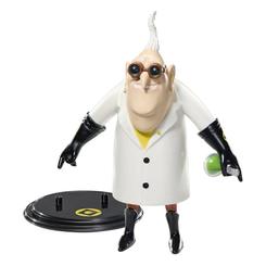 Figura articulada de Dr Nefario basado en la saga de Mi Villano Favorito. Puedes mover tus brazos y piernas. Mide aproximadamente 18 cm. El regalo perfecto para fans de los Minions