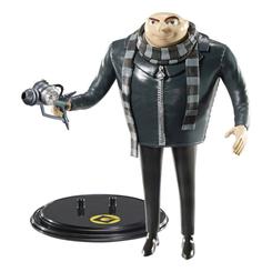 Figura articulada de Gru basado en la saga de Mi Villano Favorito. Puedes mover tus brazos y piernas. Mide aproximadamente 16 cm. El regalo perfecto para fans de los Minions