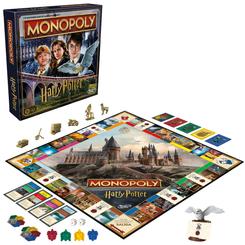 Hogwarts cobra vida en tu salón con Monopoly Harry Potter en español, una edición que transforma cada partida en una travesía por el castillo y la villa de Hogsmeade con un nivel de detalle