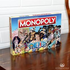 ¡Embárcate en una emocionante aventura pirata con Monopoly One Piece! En este épico juego de mesa, 2-6 jugadores podrán sumergirse en el mundo de One Piece y competir por ser el rey de los piratas.