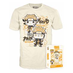 Lleva tu pasión por Naruto a un nuevo nivel con la Naruto Boxed Tee, la camiseta definitiva para los amantes de este icónico anime y manga. Esta no es una camiseta común, es una obra maestra de alta calidad que te hará destacar entre la multitud.