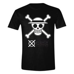 ¡Lleva el espíritu pirata de One Piece contigo en esta espectacular camiseta Skull Black & White!

Esta camiseta es mucho más que una prenda, es una declaración de tu amor por el emocionante mundo de One Piece.