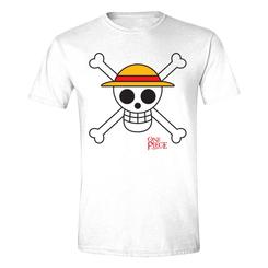 Esta camiseta es mucho más que una prenda; es un símbolo de tu pasión por la aventura pirata. Con una calidad excepcional y una licencia oficial, esta camiseta es imprescindible para los verdaderos seguidores de One Piece.