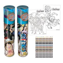 ¡Da vida a tus aventuras favoritas de One Piece con el Pack de 15 Lápices de Colores Whole Cake Island!

Este set de papelería es un verdadero tesoro para los entusiastas de One Piece. Incluye 12 vibrantes lápices de colores
