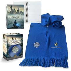 ¡Prepárate para embarcarte en una emocionante aventura mágica con el Pack Hogwarts Legacy - Bufanda y Cuaderno! Sumérgete en el mundo de Harry Potter y vive la magia de Hogwarts en carne propia.