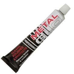 Mantén el brillo y la calidad de tus metales con esta Pasta de Pulido de Calidad Superior. Ideal para limpiar y pulir hojas de acero inoxidable y carbono, así como superficies de latón, cromo, cobre y otros materiales duros.