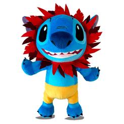 Peluche Stitch Simba Disney 25 cm, una pieza llena de energía, color y encanto que transforma un personaje muy querido en un detalle decorativo con enorme atractivo visual. 