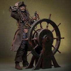 Adéntrate en el emocionante mundo de los Piratas del Caribe con la figura DX 1/6 de Jack Sparrow de "La Venganza de Salazar". Esta figura articulada, con una altura aproximada de 30 cm