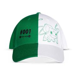 ¡Ponte una gorra béisbol de Pokémon y sé parte de la familia! Esta gorra de licencia oficial está hecha de 100% algodón, perfecta para cualquier fan de Bulbasaur.Esta gorra de béisbol de licencia oficial