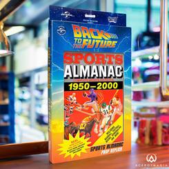 ¡Hazte con el auténtico Almanaque oficial "Sports Grays" antes de que lo haga Tannen!.

¡Es la primera vez en la historia que este Almanaque se publica con contenido real y oficial! Este el complemento perfecto para completar tu “Time Travel Memories”.