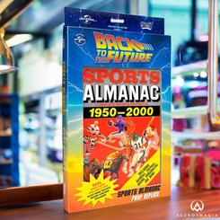 ¡Hazte con el auténtico Almanaque oficial "Sports Grays" antes de que lo haga Tannen!.

¡Es la primera vez en la historia que este Almanaque se publica con contenido real y oficial! Este el complemento perfecto para completar tu “Time Travel Memories”.