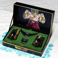 ¡Experimenta el poder de Broly con la Réplica de Dragon Ball Z de Super Broly en la exclusiva Collector's Box! Este producto oficial, en una edición limitada de 10,000 ejemplares
