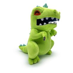 ¡Reptar hace su 'aterrador' regreso a Youtooz, pero esta vez se ha convertido en una perfecta forma de peluche!

Con una altura de 22 cm, Reptar tiene sus garras dobladas hacia abajo y una gran boca abierta que revela filas de dientes