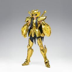 La figura Saint Seiya Libra Shiryu Saint Cloth Myth EX convierte una escena legendaria del anime en una pieza de colección con presencia, brillo y un nivel de detalle que destaca desde el primer vistazo. 