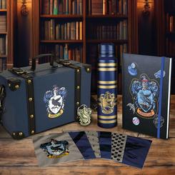 Con un diseño que inspira conocimiento, creatividad y sabiduría, este set de regalo premium Ravenclaw es la elección ideal para quienes valoran la inteligencia y la originalidad. 