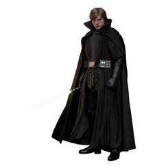 Explora la oscuridad con la figura de cómic maestra de Star Wars: Dark Empire. Esta impresionante figura articulada de Luke Skywalker a escala 1/6, de unos 30 cm de altura