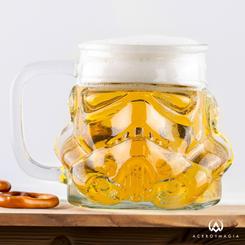 Celebra tu pasión por Star Wars de una manera única con la impresionante Jarra de cerveza Stormtrooper. Esta pieza icónica es mucho más que un simple recipiente; es un símbolo de tu conexión con la galaxia muy, muy lejana.