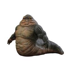 La figura Rotta The Hutt Star Wars 1/6 impone incluso en silencio, con esa mezcla de criatura antigua, poder criminal y presencia casi ceremonial. No es una figura más de la galaxia, sino una pieza de 31,5 cm pensada para ocupar espacio visual