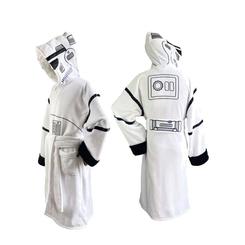 ¡Prepárate para sentirte como un auténtico Stormtrooper con el Albornoz Polar Original de Star Wars! Con su diseño inspirado en el icónico uniforme de los Stormtroopers, este albornoz es el sueño de cualquier fan de Star Wars.