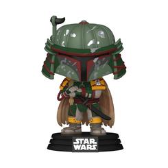 La fuerza de un diseño bien ejecutado puede elevar cualquier colección, y esta figura de vinilo Funko Pop de Boba Fett destaca por su carácter imponente y su estética inconfundible dentro del universo Star Wars. 