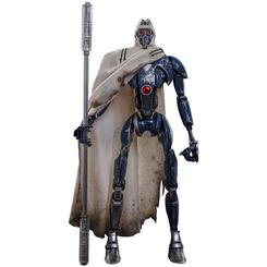 La presencia imponente del MagnaGuard de Star Wars The Clone Wars transmite poder, historia y fidelidad absoluta al universo cinematográfico desde el primer vistazo. 