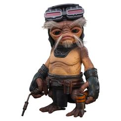 Hay piezas pequeñas que consiguen robar toda la atención, y esta figura Anzellan Droidsmith 27 cm lo demuestra desde el primer vistazo. Hot Toys lleva al universo de colección uno de los personajes más carismáticos de Star Wars: 