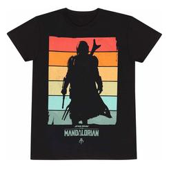 ¡Los fans de Star Wars, prepárense para una nueva aventura galáctica! Presentamos la camiseta oficial de Star Wars: The Mandalorian en su impresionante diseño Spectrum, que es imprescindible para cualquier amante de esta épica saga 