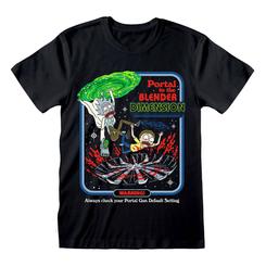 La camiseta "Rick and Morty Portal Collab" fusiona el humor ácido de Rick and Morty con el inconfundible estilo retro de Steven Rhodes, dando como resultado una pieza visualmente provocadora y única. 