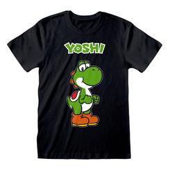 ¡Presentamos la camiseta oficial de Yoshi de alta calidad, que es imprescindible para cualquier amante de los videojuegos retro!

Con licencia oficial de Nintendo