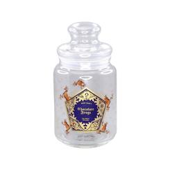 Descubre la dulce magia de Harry Potter con el increíble tarro de caramelos de la famosa Rana de Chocolate. ¡Prepárate para un festín de sabores mágicos!

Este tarro de caramelos, fabricado en cristal de alta calidad, es el complemento perfecto