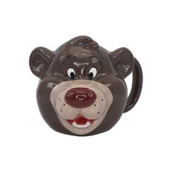 Embárcate en una aventura inolvidable en la selva con la increíble taza 3D Disney 100 El Libro de la Selva Cabeza Baloo. Prepárate para disfrutar de un momento mágico cada vez que tomes tu bebida favorita.